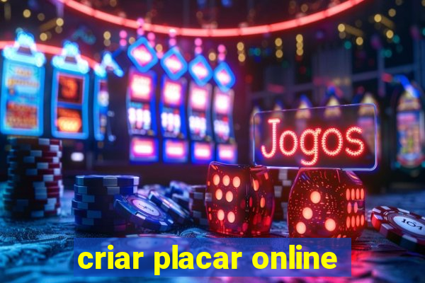 criar placar online